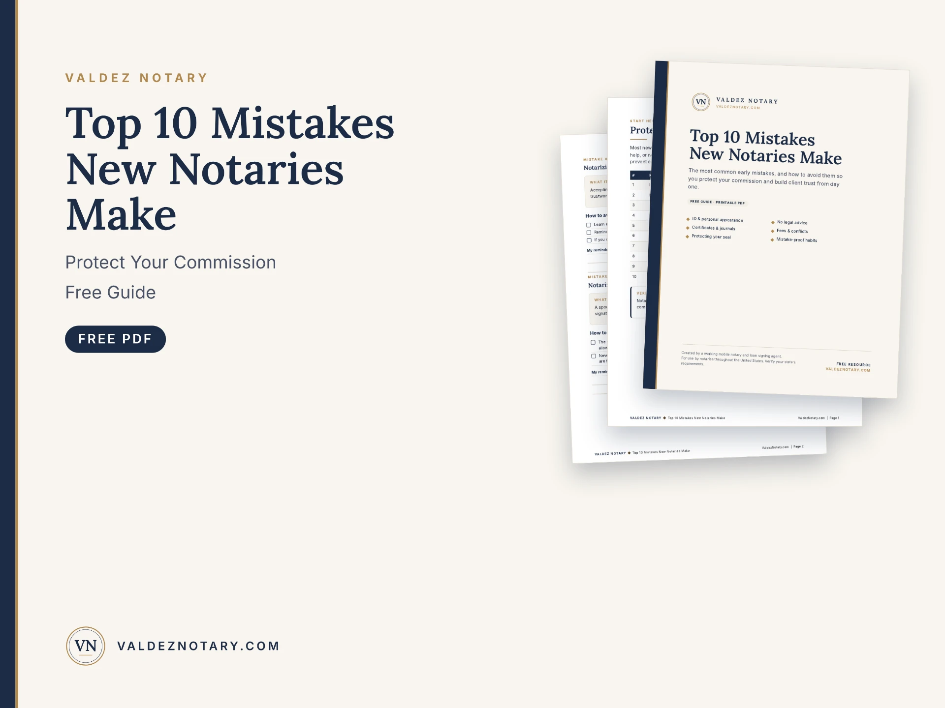 Top 10 Mistakes New Notaries Make