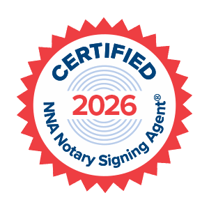 NNA Certified Notary Signing Agent, 2026