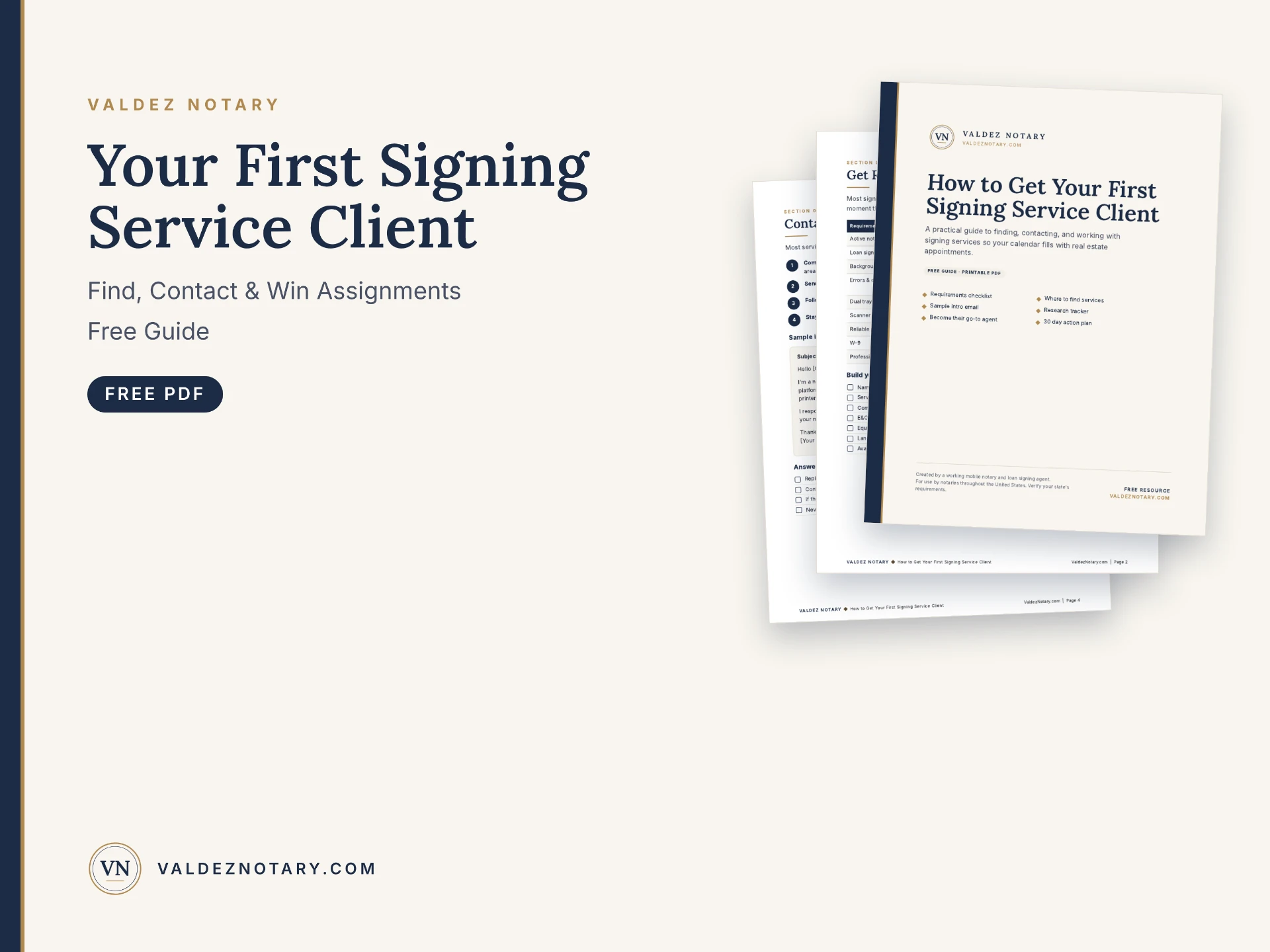 How to Get Your First Signing Service Client